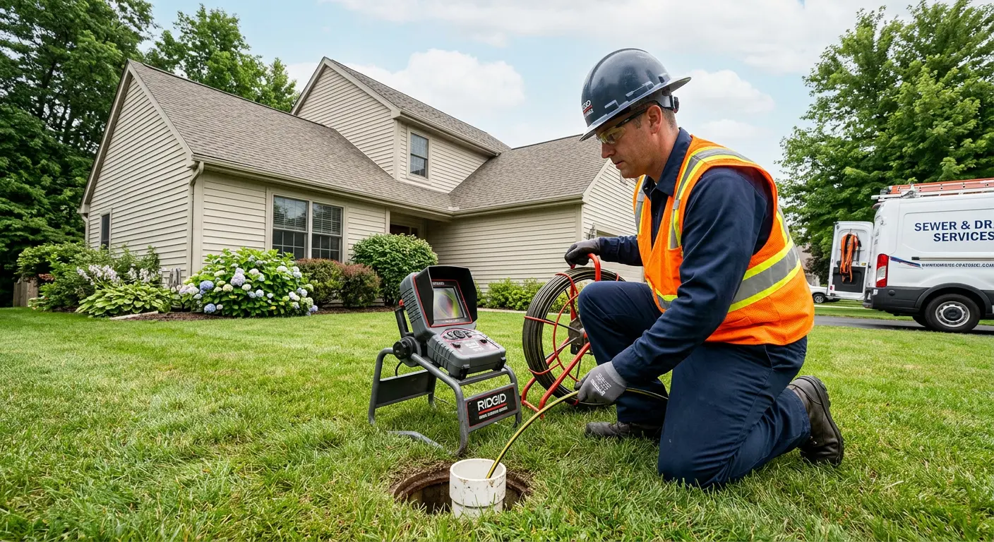Sewer & Drain services in Williamsport, PA